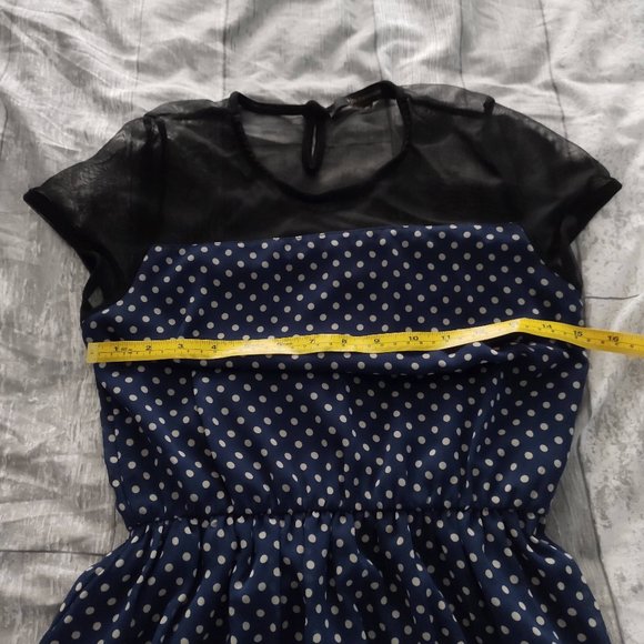 Polka Dot Dress - Picture 4 of 8